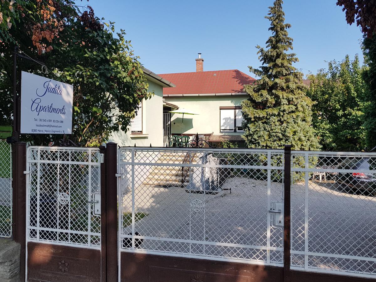 Judita Apartments Hévíz Kültér fotó